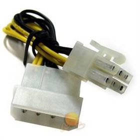 AKASA AK-VGA-P6 6-PİN PCI-E GÜÇ DÖNÜŞTÜRÜCÜ KABLO
