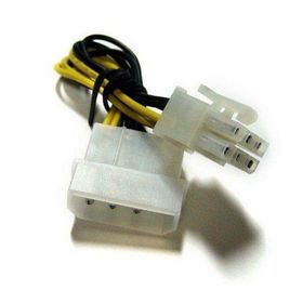 AKASA AK-VGA-P6 6-PİN PCI-E GÜÇ DÖNÜŞTÜRÜCÜ KABLO