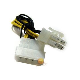 AKASA AK-VGA-P6 6-PİN PCI-E GÜÇ DÖNÜŞTÜRÜCÜ KABLO