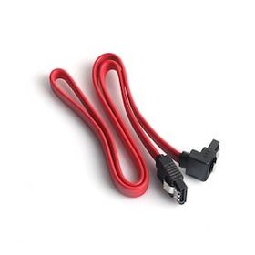 Akasa SATA3 AK-CBSATA3-50RD90 Kırmızı Renkli 50 cm 90° Uçlu Kablo