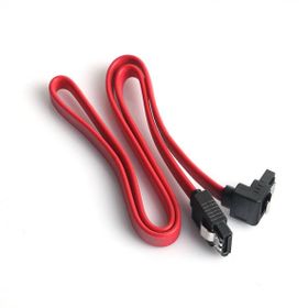 Akasa SATA3 AK-CBSATA3-50RD90 Kırmızı Renkli 50 cm 90° Uçlu Kablo