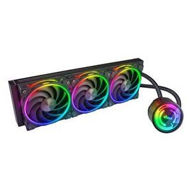 Akasa Soho 360 ARGB 360 mm AM5/1700P Siyah İşlemci Sıvı Soğutucu