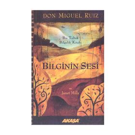 Akaşa Yayınları Bilginin Sesi Bir Toltek Bilgelik Kitabı