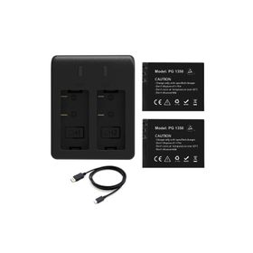 Akaso Brave 7 LE 2'li Şarj Adaptörü ve Aksiyon Kamera Bataryası