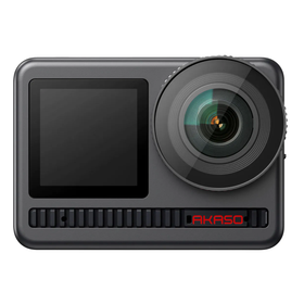Akaso Brave 8 4K/60 FPS 48 MP Wi-Fi Dual Screen IPX8 Aksiyon Kamera ve Aksesuar Seti