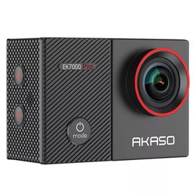 Akaso EK7000 Pro 4K Wi-Fi Aksiyon Kamera ve Aksesuar Seti