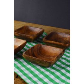 Akasya Home 4'lü Kare Çerezlik