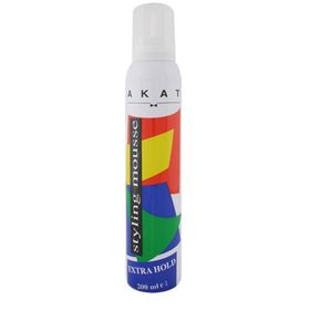 Akat Extra Hold 200 ml Saç Köpüğü