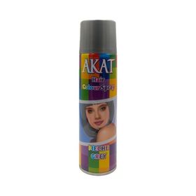 Akat Extra Strong Hold Gri 75 ml Saç Spreyi