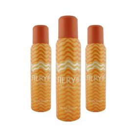 Akat Fiery Exclusive 3x150 ml Kadın Deodorant