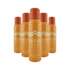 Akat Fiery Exclusive 5x150 ml Kadın Deodorant
