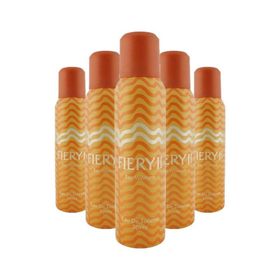 Akat Fiery Exclusive 5x150 ml Kadın Deodorant