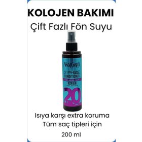 Akat Gardi 2 Fazlı 200 ml Fön Suyu Kolajen Bakımı