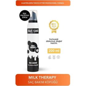 Akat Gardi 200 ml Milk Therapy Saç Köpüğü