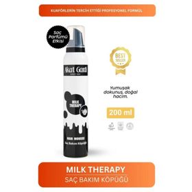 Akat Gardi 200 ml Milk Therapy Saç Köpüğü