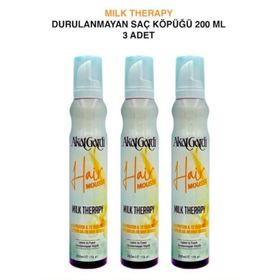 Akat Gardi 3x200 ml Milk Therapy Saç Köpüğü