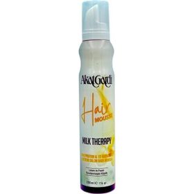 Akat Gardi 3x200 ml Milk Therapy Saç Köpüğü