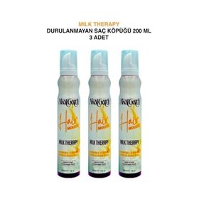 Akat Gardi 3x200 ml Milk Therapy Saç Köpüğü