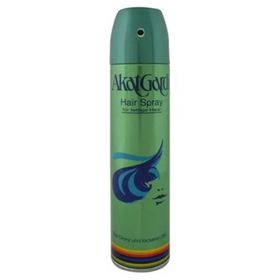 Akat Gardi Güçlü Tutuş 180 ml Yeşil Saç Spreyi