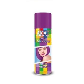 Akat Gardi Mor 180 ml Renkli Saç Spreyi