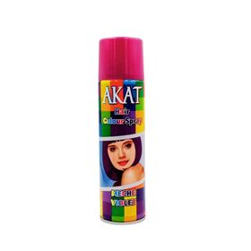 Akat Gardi Mor 180 ml Renkli Saç Spreyi