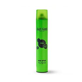Akat Gardi No:1 Strong 400 ml Saç Spreyi