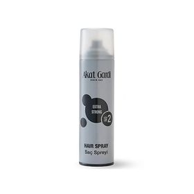 Akat Gardi No:2 Extra Strong 180 ml Saç Spreyi