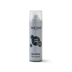 Akat Gardi No:2 Extra Strong 180 ml Saç Spreyi