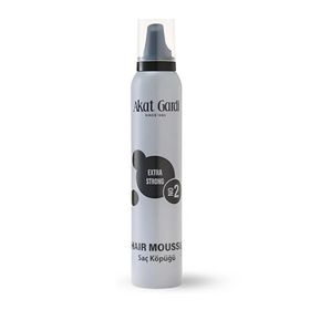 Akat Gardi No:2 Extra Strong 200 ml Saç Köpüğü