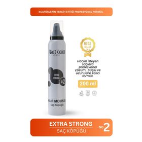 Akat Gardi No:2 Extra Strong 200 ml Saç Köpüğü