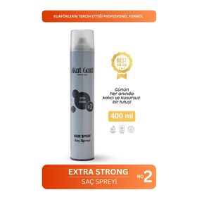 Akat Gardi No:2 Extra Strong 400 ml Saç Spreyi