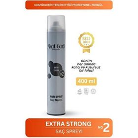 Akat Gardi No:2 Extra Strong 400 ml Saç Spreyi