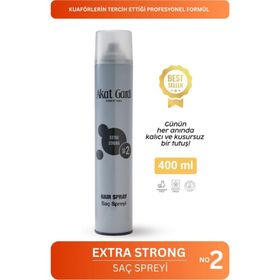 Akat Gardi No:2 Extra Strong 400 ml Saç Spreyi