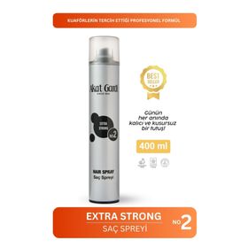 Akat Gardi No:2 Extra Strong 400 ml Saç Spreyi