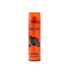 Akat Gardi No:3 Ultra Strong 180 ml Saç Spreyi