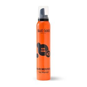 Akat Gardi No:3 Ultra Strong 200 ml Saç Köpüğü