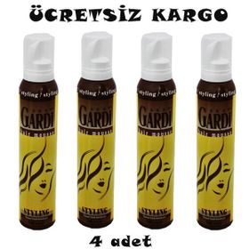 Akat Gardi Styling Saç Köpüğü - 200 ml