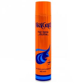 Akat Gardi Turuncu Ultra Sert 400 ml Saç Spreyi