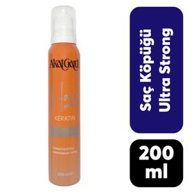 Akat Gardi Ultra Strong 200 ml Saç Köpüğü
