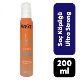 Akat Gardi Ultra Strong 200 ml Saç Köpüğü