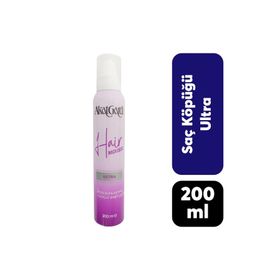 Akat Gardi Ultra Strong 200 ml Saç Köpüğü