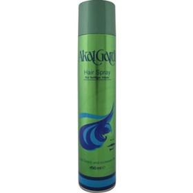 Akat Gardı Yeşil Yağlı 400 ml Saç Spreyi