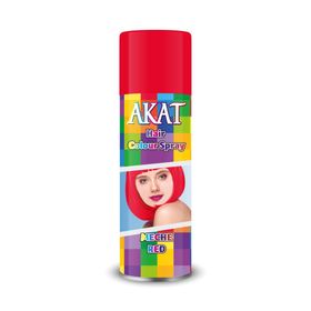 Akat Meche Kırmızı 180 ml Saç Spreyi