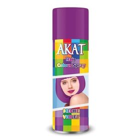 Akat Meche Mor 180 ml Renkli Saç Spreyi