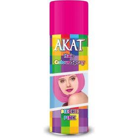 Akat Meche Pembe 180 ml Renkli Saç Spreyi
