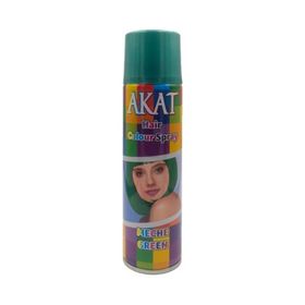 Akat Strong Hold Yeşil 75 ml Saç Spreyi