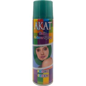 Akat Strong Hold Yeşil 75 ml Saç Spreyi