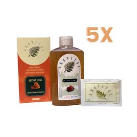 Akavital Akasya Gamı Çilek Aromalı Multivitamin 5x500 ml Sıvı
