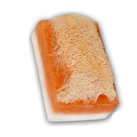 Akay 120 gr Lifli Ballı Eşek Sütlü El Yapımı Sabun