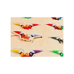 Akay GK014D Ahşap Renkler Puzzle